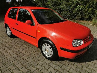 Czerwony Używany 1998 VW Golf IV Hatchback | 13 500 zł