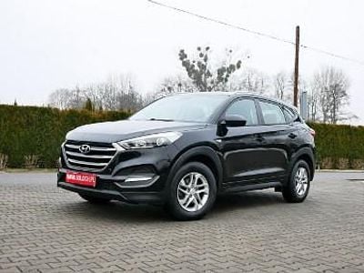 Używany Hyundai Tucson 115 KM (84 kW) 2015 Czarny SUV