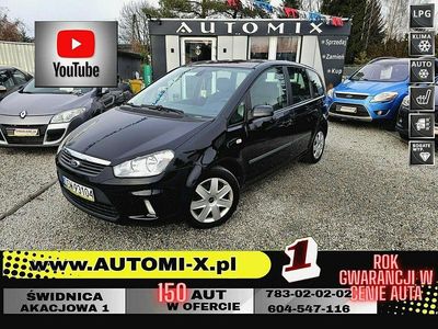 używany Ford C-MAX 1,8 benz.125KM ! Zadbane wnętrze , Klima, GWARANCJA Możli…