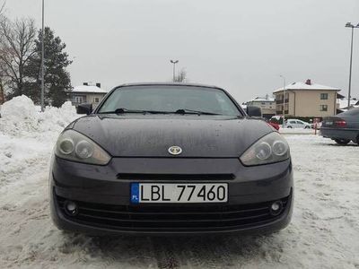 używany Hyundai Coupé Tiburon TuscaniFL2 2.0 LPG