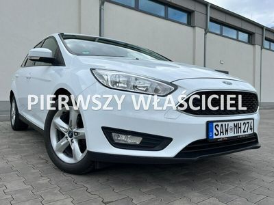 używany Ford Focus Czujniki parkowania Zadbany Serwis