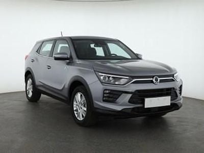 Srebrny Używany 2024 Ssangyong (KGM) Korando SUV | 77 999 zł (Uczciwa cena)
