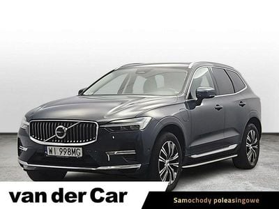 Szary Używany 2022 Volvo XC60 Inscription SUV | 197 900 zł (Drogi)