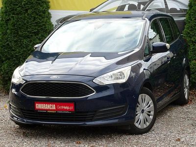 Używany Ford Grand C-Max 120 KM (88 kW) 2015 Niebieski ciemny Minivan