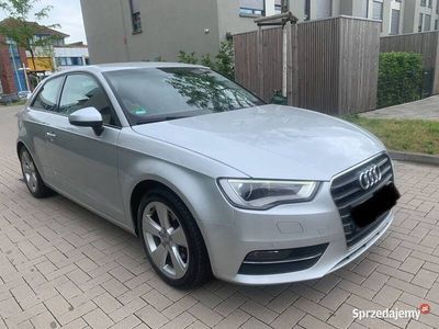 Srebrny Używany 2012 Audi A3 Hatchback | 34 900 zł (Drogi)
