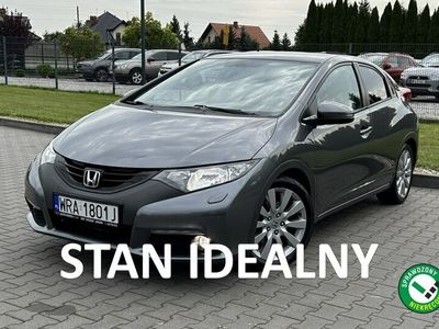 używany Honda Civic Podgrzewane*Fotele*Kamera*Cofania*Serwis*ASO*Alu*17"*Zarejestrowany