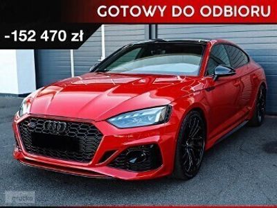 używany Audi RS5 RS5 Iquattro Sportback Pakiet Infotainment Smartfon + Dach szklany pa