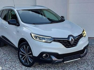 Używany Renault Kadjar Bose Edition 130 KM (95 kW) 2016 Biały SUV