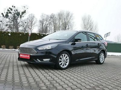 Używany Ford Focus 115 KM (84 kW) 2015 Czarny Kombi