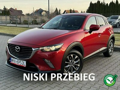 Czerwony Używany 2017 Mazda CX-3 SUV | 57 900 zł (Uczciwa cena)