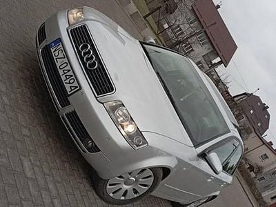 Używany Audi A4 2003 Srebrny Sedan/Limuzyna