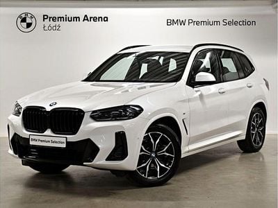 Biel mineralna metalizowany Używany 2024 BMW X3 Performance SUV | 237 900 zł