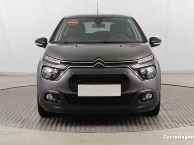 Szary Używany 2024 Citroën C3 PureTech Hatchback | 49 499 zł (Uczciwa cena)