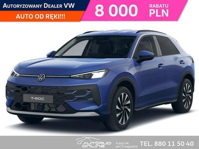 Niebieski (metalik) Nowe 2025 VW T-Roc SUV | 120 880 zł