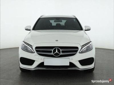 Biały Używany 2017 Mercedes C200 Kombi | 71 999 zł (Super Cena)