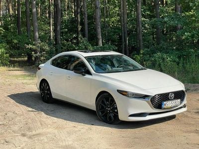 Używany Mazda 3 Inclusive 250 KM (183 kW) 2021 Biały Sedan/Limuzyna