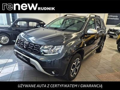 Używany Dacia Duster Prestige 2019 Ciemnoszary SUV