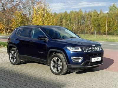 Granatowy Używany 2018 Jeep Compass Limited SUV | 50 800 zł (Uczciwa cena)