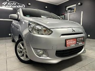 Używany Mitsubishi Space Star 80 KM (58 kW) 2013 Srebrny Hatchback