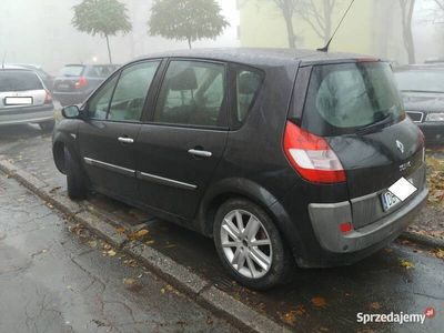 używany Renault Scénic II 2003 lift 2.0 16v automatic