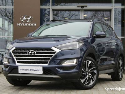 używany Hyundai Tucson 1.6T 177KM 4WD 7DCT PREMIUM Od Dealera Panor…