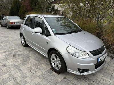 Używany Suzuki SX4 140 KM (102 kW) 2010 Srebrny Hatchback