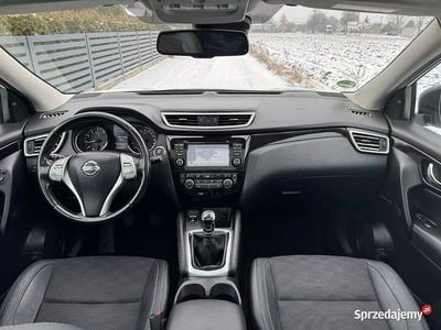 Biały Używany 2014 Nissan Qashqai SUV | 34 950 zł (Uczciwa cena)
