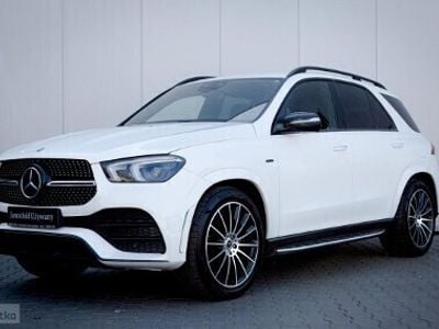 Biały Używany 2020 Mercedes GLE350 AMG line SUV | 262 900 zł