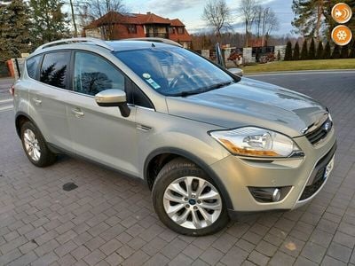 Biały Używany 2010 Ford Kuga SUV | 36 800 zł (Dość drogi)