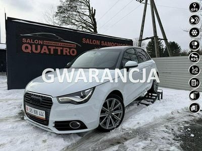 Biały Używany 2013 Audi A1 S-Line Hatchback | 35 900 zł (Uczciwa cena)