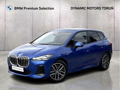 Niebieski portimao m metalizowany Używany 2022 BMW 225 Active Tourer Luxury Line Minivan | 155 000 zł