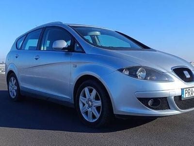 Używany Seat Altea XL 105 KM (77 kW) 2007 Srebrny Minivan