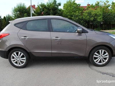 Brązowy Używany 2013 Hyundai ix35 SUV | 49 700 zł (Uczciwa cena)