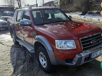Używany Ford Ranger Wildtrack 140 KM (102 kW) 2008 Czerwony Pickup