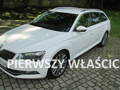 używany Skoda Superb 2dm 190KM 2016r. 279 000km