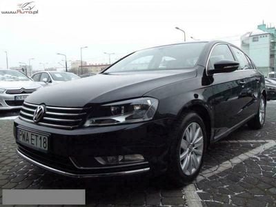 Używany VW Passat Comfortline 140 KM (102 kW) 2011 Czarny (metalik) Sedan/Limuzyna