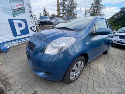 Grafitowy Używany 2006 Toyota Yaris Hatchback | 13 900 zł (Drogi)