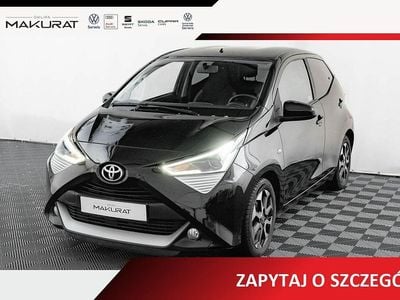 Używany Toyota Aygo 72 KM (52 kW) 2019 Czarny (metalik) Hatchback