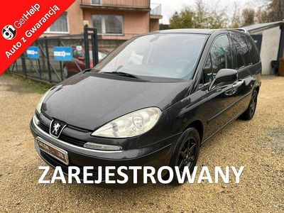 Grafitowy Używany 2004 Peugeot 807 Minivan | 7900 zł