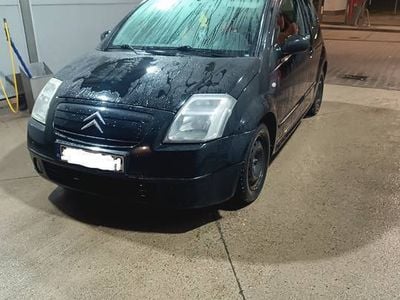 Używany Citroën C2 2004 Czarny Hatchback