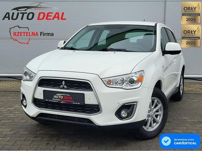 Używany Mitsubishi ASX 114 KM (83 kW) 2015 Biały SUV