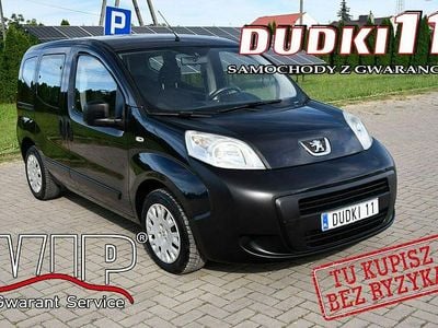 Czarny Używany 2011 Peugeot Bipper Minivan | 12 900 zł