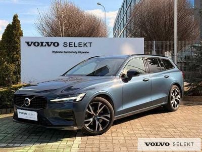 Nowe Volvo V60 197 KM (144 kW) 2025 Niebieski Kombi