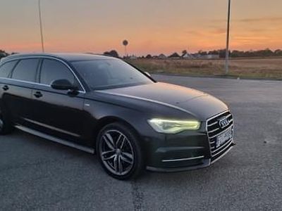 Używany Audi A6 190 KM (139 kW) 2017 Czarny Kombi