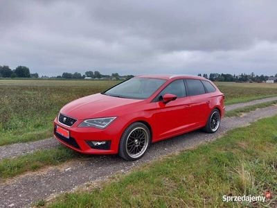 Używany Seat Leon FR 150 KM (110 kW) 2014