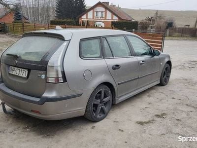Używany Saab 9-3 2005 Szary Kombi