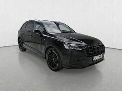 Używany Audi Q7 S-Line 286 KM (210 kW) 2023 Czarny SUV
