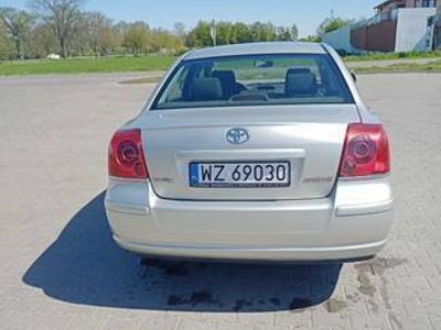 używany Toyota Avensis T25 1.6/110 KM , 2003 r.