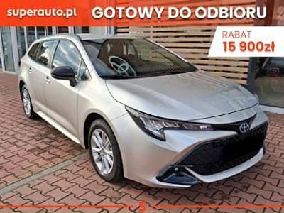 Srebrny Nowe 2025 Toyota Corolla Comfort Kombi | 122 000 zł (Uczciwa cena)