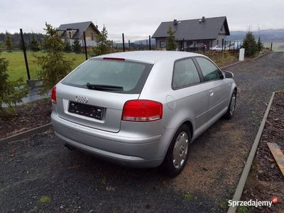 używany Audi A3 8P Sprowadzony z Niemiec